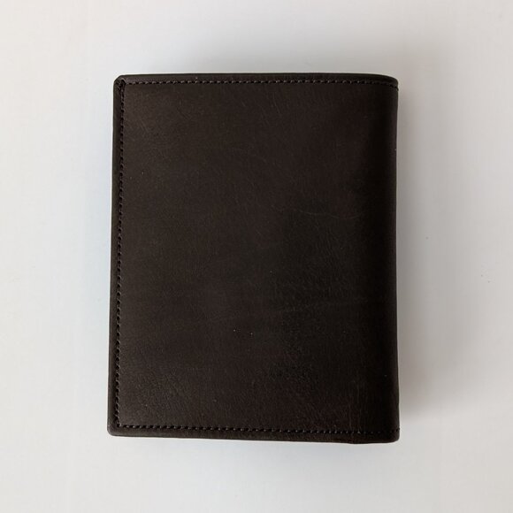 Vintage Coach Bi-fold Wallet, Mocha Buff - Picture 3 of 9